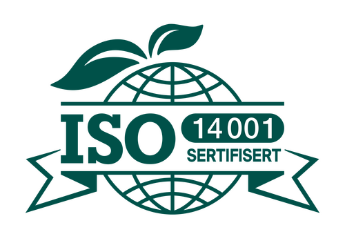 ISO merke norsk mindre